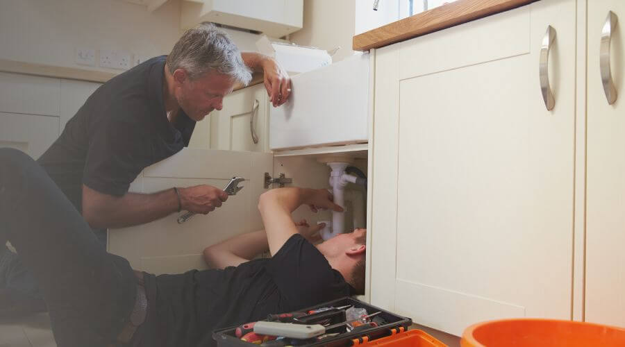 Local tankless water heater installation in New Lisbon, IN