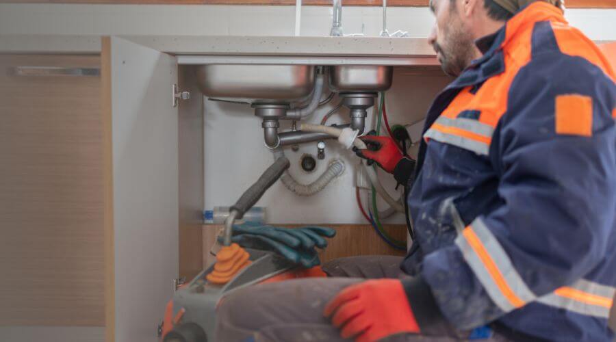 Professional tankless water heater installation services in New Lisbon, IN